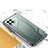 Samsung Galaxy M42 5G用極薄ソフトケース シリコンケース 耐衝撃 全面保護 クリア透明 カバー サムスン クリア