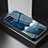 Samsung Galaxy M42 5G用ハイブリットバンパーケース プラスチック パターン 鏡面 カバー LS1 サムスン 