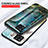 Samsung Galaxy M42 5G用ハイブリットバンパーケース プラスチック パターン 鏡面 カバー サムスン 