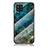 Samsung Galaxy M42 5G用ハイブリットバンパーケース プラスチック パターン 鏡面 カバー サムスン 