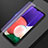 Samsung Galaxy M42 5G用アンチグレア ブルーライト 強化ガラス 液晶保護フィルム B01 サムスン クリア