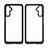 Samsung Galaxy M44 5G用ハイブリットバンパーケース クリア透明 プラスチック カバー J01S サムスン 