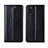 Samsung Galaxy M51用手帳型 レザーケース スタンド カバー L01 サムスン ブラック