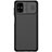 Samsung Galaxy M51用360度 フルカバー極薄ソフトケース シリコンケース 耐衝撃 全面保護 サムスン ブラック