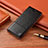 Samsung Galaxy M51用手帳型 レザーケース スタンド カバー H10P サムスン ブラック