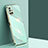 Samsung Galaxy M51用極薄ソフトケース シリコンケース 耐衝撃 全面保護 XL1 サムスン グリーン