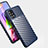 Samsung Galaxy M51用シリコンケース ソフトタッチラバー ライン カバー サムスン 