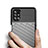 Samsung Galaxy M51用シリコンケース ソフトタッチラバー ライン カバー サムスン 
