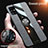 Samsung Galaxy M51用極薄ソフトケース シリコンケース 耐衝撃 全面保護 アンド指輪 マグネット式 バンパー X01L サムスン 