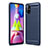 Samsung Galaxy M51用シリコンケース ソフトタッチラバー ライン カバー WL1 サムスン 
