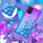 Samsung Galaxy M51用シリコンケース ソフトタッチラバー ブリンブリン カバー S02 サムスン 