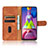 Samsung Galaxy M51用手帳型 レザーケース スタンド カバー L08Z サムスン 