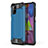Samsung Galaxy M51用ハイブリットバンパーケース プラスチック 兼シリコーン カバー U01 サムスン 