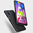 Samsung Galaxy M51用ハードケース プラスチック 質感もマット カバー M01 サムスン 