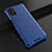 Samsung Galaxy M51用360度 フルカバー ハイブリットバンパーケース クリア透明 プラスチック カバー AM2 サムスン 