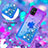 Samsung Galaxy M51用シリコンケース ソフトタッチラバー ブリンブリン カバー アンド指輪 S02 サムスン 