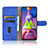 Samsung Galaxy M51用手帳型 レザーケース スタンド カバー L05Z サムスン 