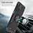 Samsung Galaxy M51用ハイブリットバンパーケース プラスチック アンド指輪 マグネット式 MQ1 サムスン 