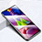 Samsung Galaxy M51用強化ガラス フル液晶保護フィルム サムスン ブラック