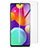 Samsung Galaxy M51用強化ガラス 液晶保護フィルム T03 サムスン クリア
