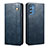 Samsung Galaxy M52 5G用手帳型 レザーケース スタンド カバー B01S サムスン ネイビー