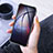 Samsung Galaxy M52 5G用極薄ソフトケース シリコンケース 耐衝撃 全面保護 クリア透明 T09 サムスン クリア