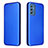 Samsung Galaxy M52 5G用手帳型 レザーケース スタンド カバー L06Z サムスン ネイビー