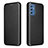 Samsung Galaxy M52 5G用手帳型 レザーケース スタンド カバー L06Z サムスン ブラック