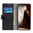 Samsung Galaxy M52 5G用手帳型 レザーケース スタンド カバー M08L サムスン 