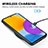 Samsung Galaxy M52 5G用極薄ソフトケース シリコンケース 耐衝撃 全面保護 マグネット式 バンパー S03D サムスン 