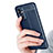 Samsung Galaxy M52 5G用シリコンケース ソフトタッチラバー レザー柄 カバー サムスン 