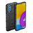 Samsung Galaxy M52 5G用360度 フルカバー極薄ソフトケース シリコンケース 耐衝撃 全面保護 バンパー J01S サムスン 