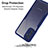 Samsung Galaxy M52 5G用360度 フルカバー ハイブリットバンパーケース クリア透明 プラスチック カバー MJ1 サムスン 