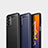 Samsung Galaxy M52 5G用シリコンケース ソフトタッチラバー ライン カバー サムスン 