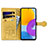 Samsung Galaxy M52 5G用手帳型 レザーケース スタンド パターン カバー S03D サムスン 