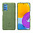 Samsung Galaxy M52 5G用360度 フルカバー極薄ソフトケース シリコンケース 耐衝撃 全面保護 バンパー J02S サムスン 