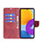 Samsung Galaxy M52 5G用手帳型 レザーケース スタンド カバー B04F サムスン 
