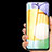 Samsung Galaxy M52 5G用強化ガラス 液晶保護フィルム T02 サムスン クリア