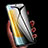 Samsung Galaxy M52 5G用反スパイ 強化ガラス 液晶保護フィルム サムスン クリア