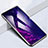 Samsung Galaxy M52 5G用強化ガラス 液晶保護フィルム T06 サムスン クリア
