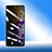 Samsung Galaxy M52 5G用反スパイ 強化ガラス 液晶保護フィルム S05 サムスン クリア