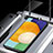 Samsung Galaxy M52 5G用強化ガラス 液晶保護フィルム T15 サムスン クリア