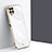 Samsung Galaxy M53 5G用極薄ソフトケース シリコンケース 耐衝撃 全面保護 XL1 サムスン ホワイト