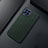 Samsung Galaxy M53 5G用炭素繊維ケース ソフトタッチラバー ツイル カバー サムスン グリーン