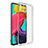 Samsung Galaxy M53 5G用極薄ソフトケース シリコンケース 耐衝撃 全面保護 クリア透明 カバー サムスン クリア