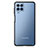 Samsung Galaxy M53 5G用ハイブリットバンパーケース クリア透明 プラスチック カバー WL1 サムスン 