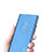 Samsung Galaxy M53 5G用手帳型 レザーケース スタンド 鏡面 カバー サムスン 