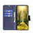 Samsung Galaxy M53 5G用手帳型 レザーケース スタンド カバー B04F サムスン 