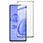 Samsung Galaxy M53 5G用強化ガラス フル液晶保護フィルム F07 サムスン ブラック