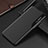 Samsung Galaxy M60s用手帳型 レザーケース スタンド カバー QH3 サムスン ブラック
